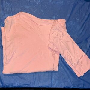 Bright Orange Long Sleeve Shirt